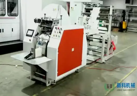 Kraft V Bottom Paper Bag Making Machine Price for Food Package