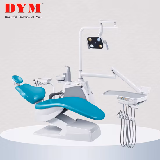 Auxiliary Control Can Be Rotated for Convenient Dental Equipment