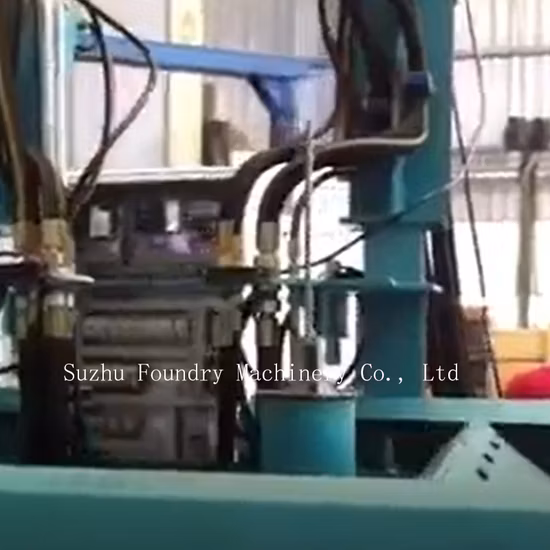 Hilfsausrüstung für Formlinie für Formflaschen, Gießerei