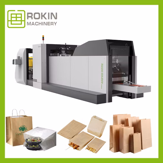 Hochgeschwindigkeits-Ventilfliesenkleber-Papiertüten-Bodenklebemaschine